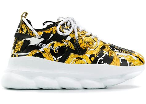 versace chain reaction stockx|authentic versace chain reaction sneakers.